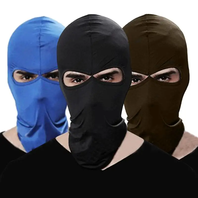 

Multicam Breathable Windproof Military Helmet Full Face Mask Motorcycle Hats Bottoming Ultra-thin Cycling Ski CS Masks