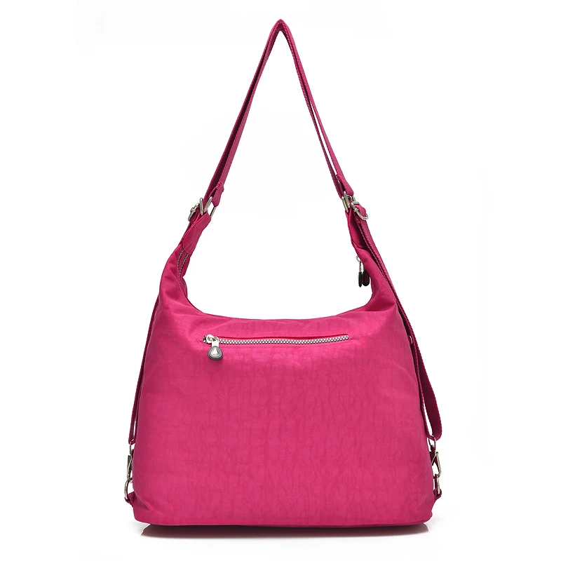 نساء رسول أكياس النايلون ماء حقائب الكتف عالية الجودة سستة جيب crossbody حقائب للنساء حقيبة سعر الدولار