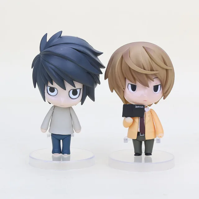 Buy 4" Nendoroid Death Note Yagami Light Killer Nendoroid L Lawliet Anime PVC