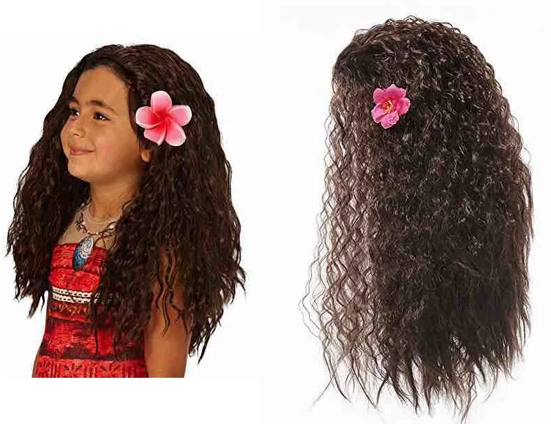 moana wig