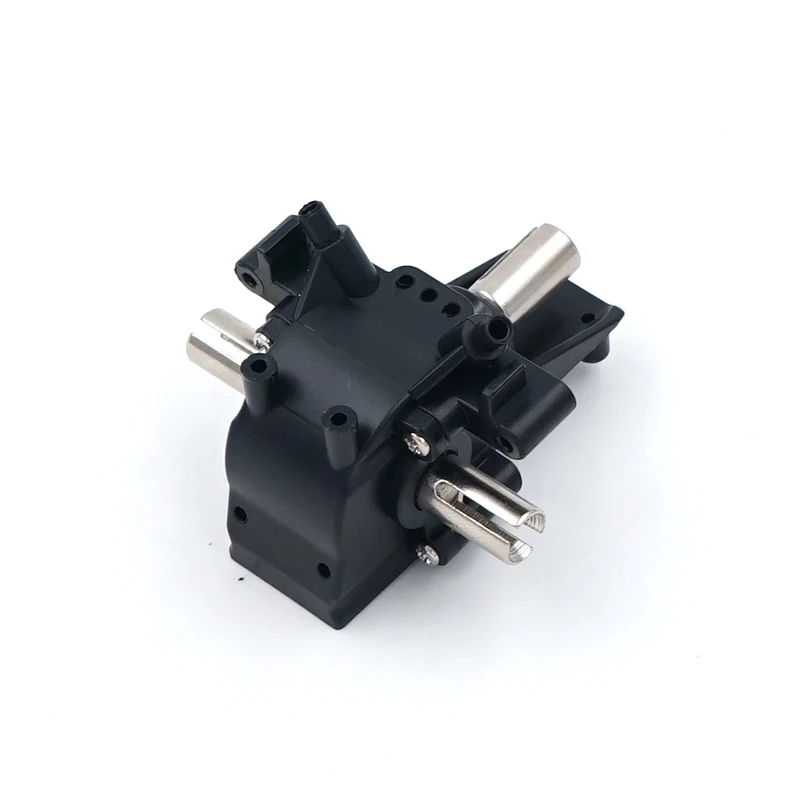 Newest! Metal upgrades Wltoys 12428 12423 12628 RC Car Spare Part upgrade metal Front Rear Differential Gear Set 12428-0091/0133