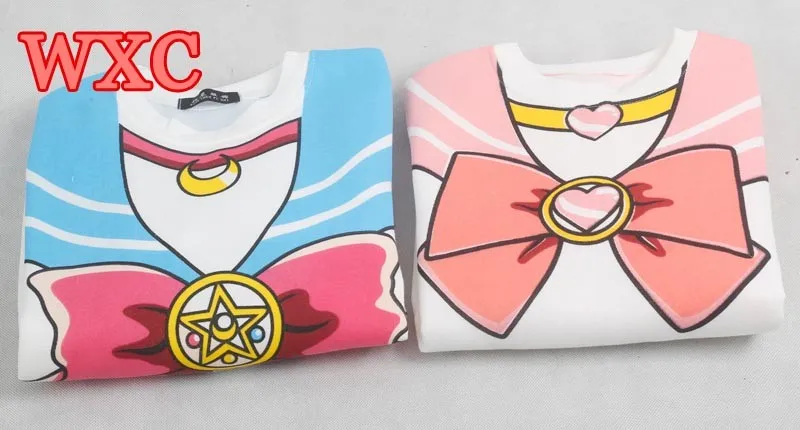 Sailor Moon/женские толстовки с капюшоном; японский свитер; Sudadera Kawaii Ropa Kawaii De; теплый пуловер; толстовка; WXC
