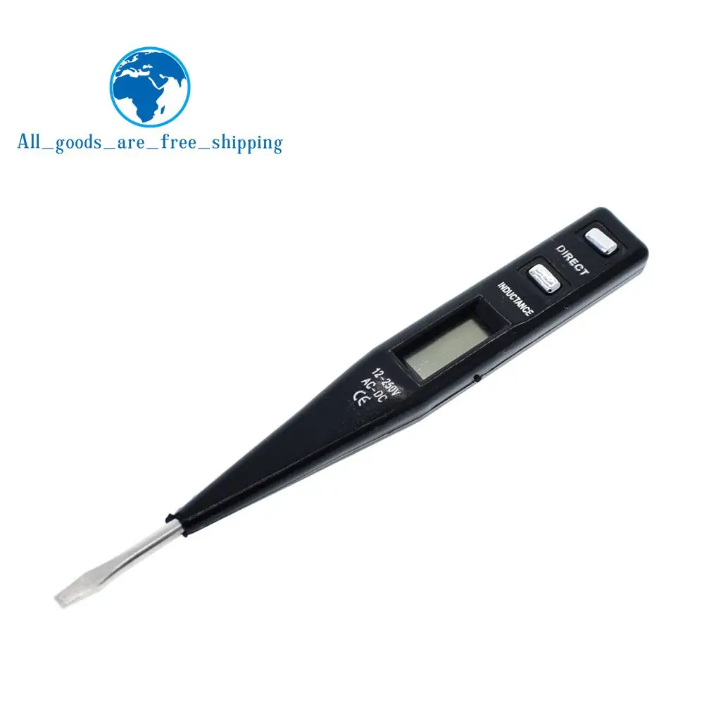 

Electric Indicator Voltage Meter Digital Voltmeter 12V-250V Socket Wall AC/DC Power Outlet Detector Sensor Tester Pen