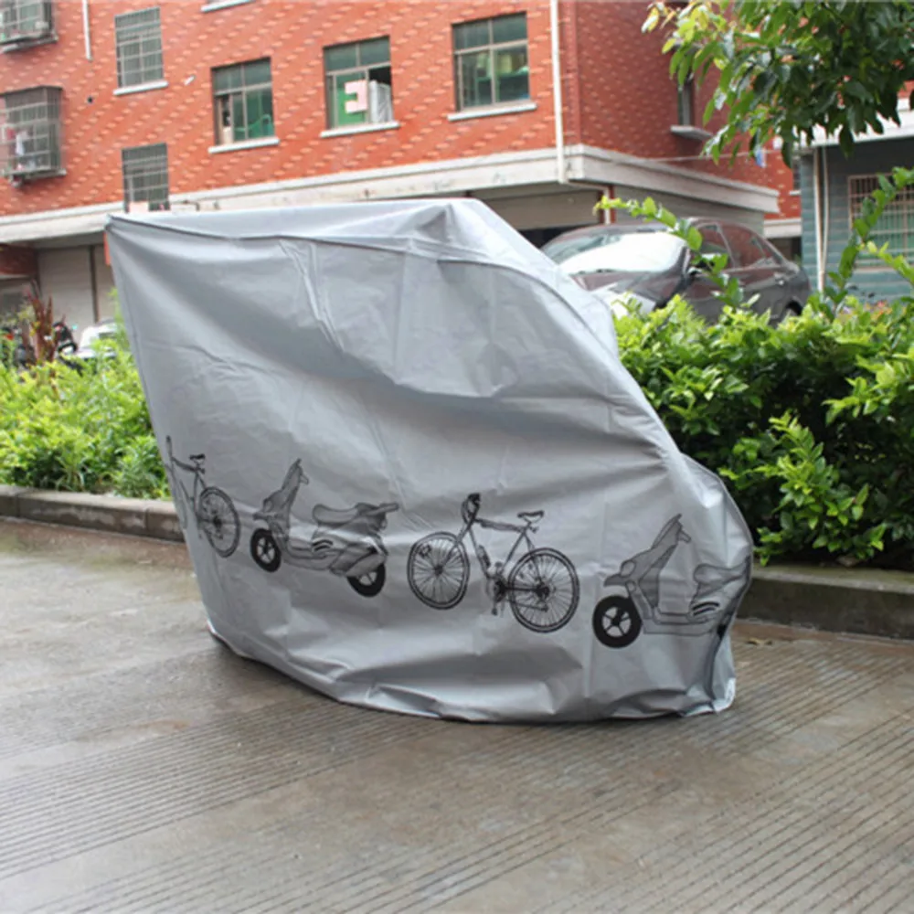 Discount Bike Bicycle Dust Cover Cycling Rain And Dust Protector Cover Waterproof Protection Garage Bicycle Accessories 1