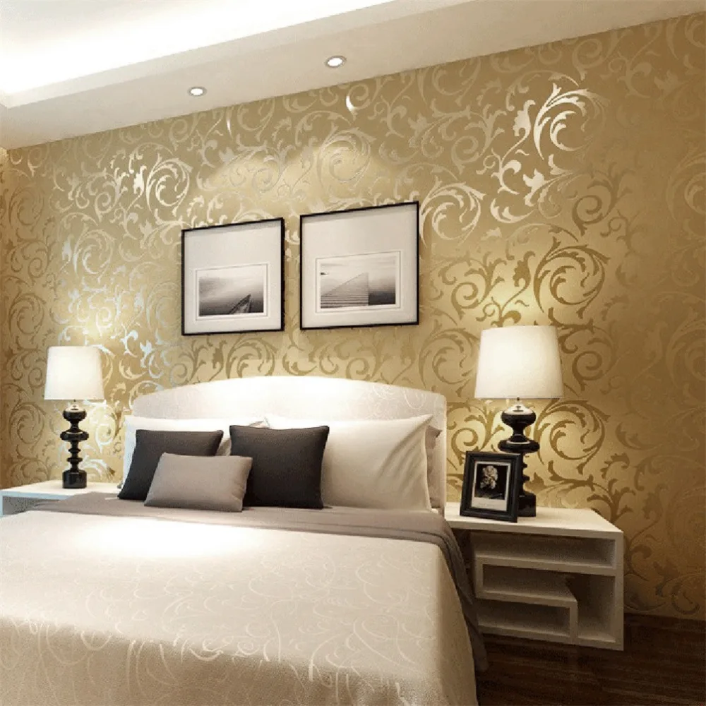 Beige damascato tende acquista a poco prezzo beige damascato tende ...