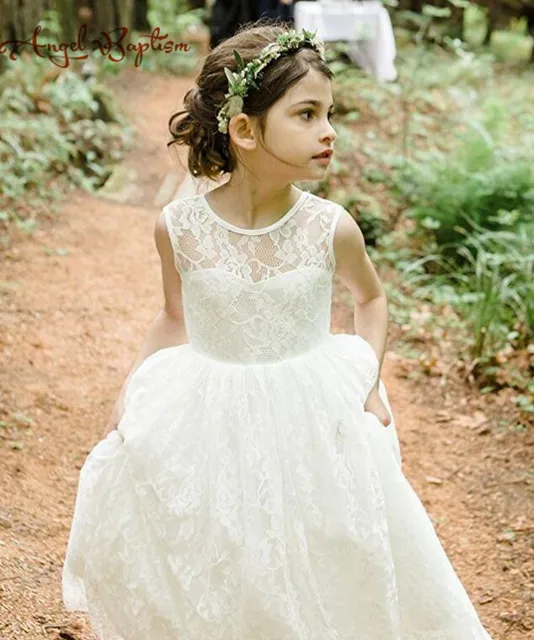 Beach Flower Girl Dresses