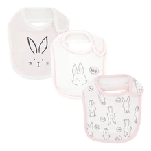 Kavkas 3 шт./утерянные водонепроницаемые детские нагрудники для новорожденных девочек и мальчиков детские нагрудники и салфетки для отрыжки кролик дизайн детская одежда полотенце продукта
