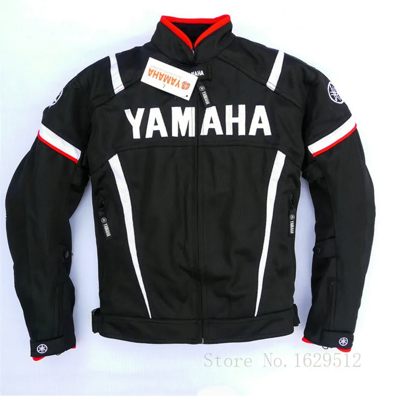 

Summer Mesh Breathable Motorcycle Racing Jacket For YAMAHA Professional Super MotoGP Jacket Moto Chaqueta with Protectors