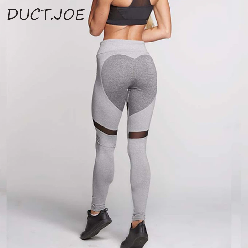Buy DUCTJOE New Leggings For Women Love Heart Leggings