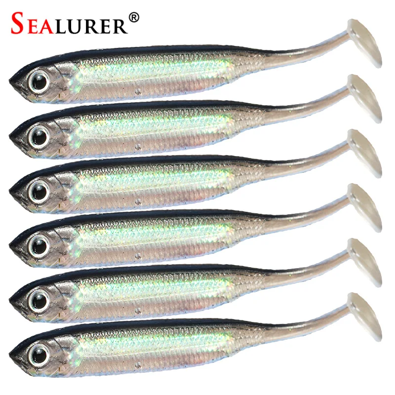 SEALURER لينة إغراء 6 قطعة/الوحدة 2.2 جرام/75 ملليمتر ل الصيد شاد الصيد دودة Swimbaits الرقصة رئيس لينة إغراء يطير الصيد الطعم الصيد السحر SEALURER لينة إغراء 6 قطعة/الوحدة 2.2 جرام/75 ملليمتر ل الصيد شاد الصيد دودة Swimbaits الرقصة رئيس لينة إغراء يطير الصيد الطعم الصيد السحر