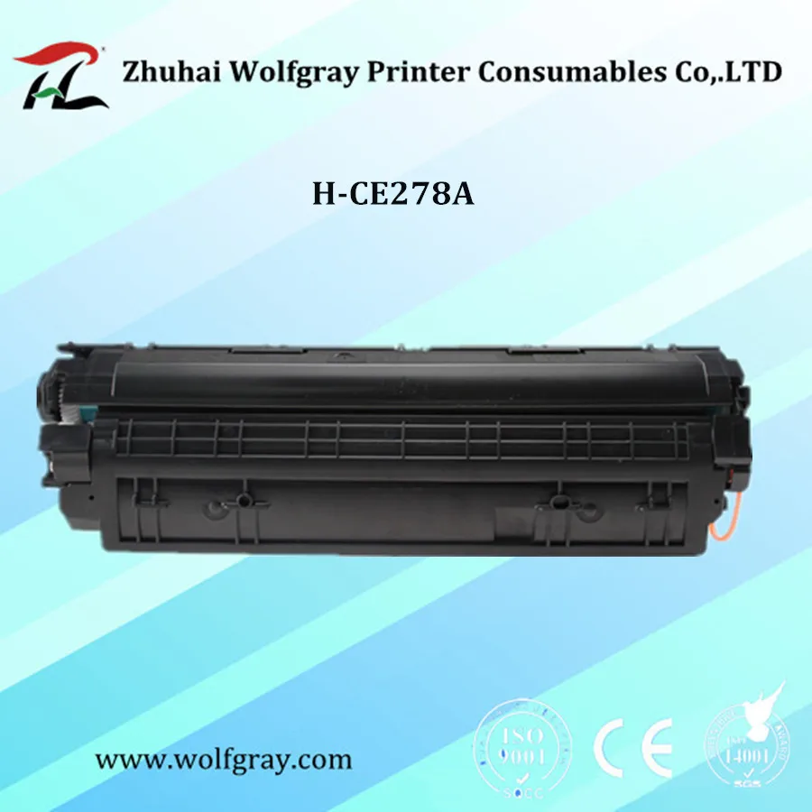 Совместимый картридж с тонером для HP CE278A 278a 278 78a LaserJet Pro P1566/P1606dn/M1536dnf|toner cartridge|toner