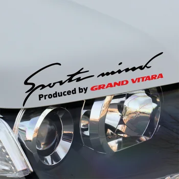 

2 Pieces Customization Sport Car Covers Car Stickers Decal Car Styling For suzuki grand vitara car accessories