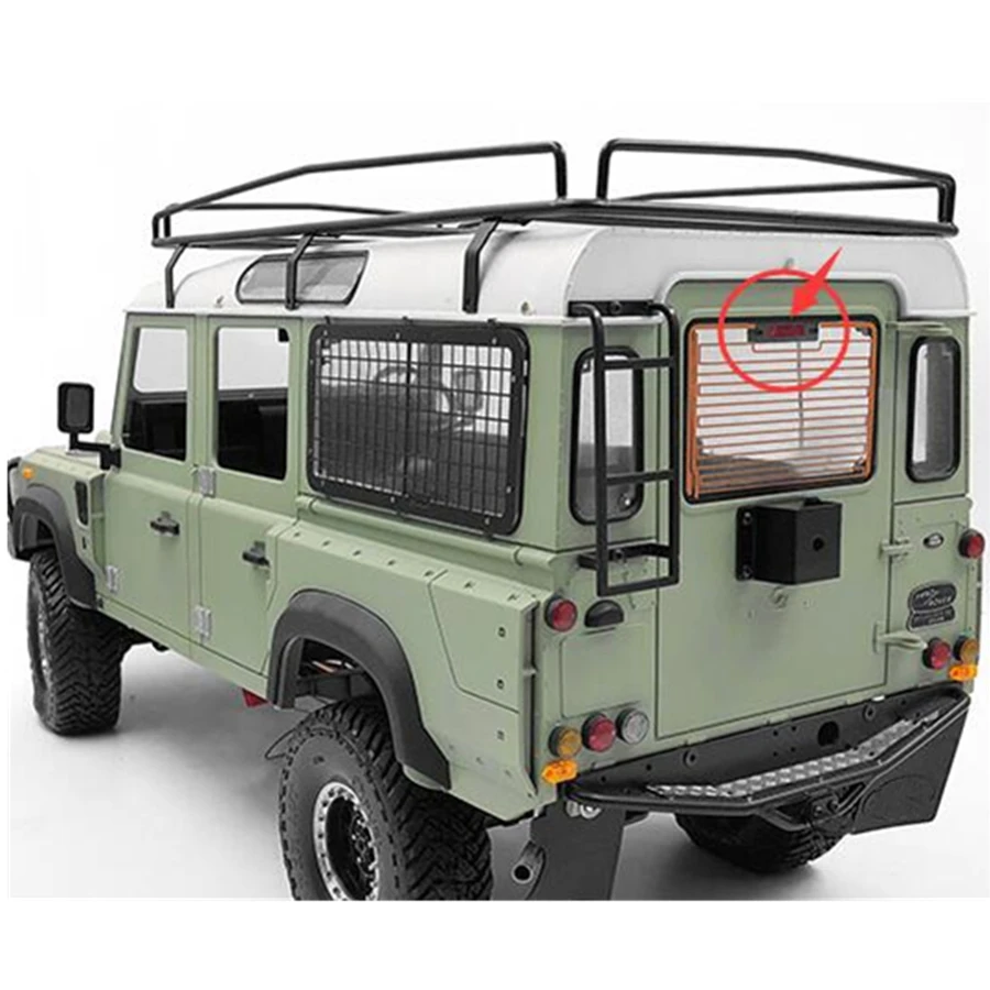 1/10 RC Гусеничный автомобиль заднего окна стоп сигнал (без светодиодов) подходит