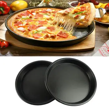 

24.5*18.5*2.5 Pizza plate baking tools pizza tray Home baking oven microwave oven use Non-Stick pizza pan Dish