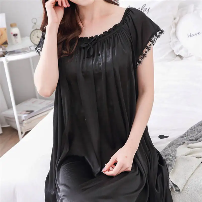 Sexy Women Sleepwear Women's Sleep Tops Loose single code Nightdress Lingerie Sleepwear Sexy Pajamas sleep wear clothes 661SW10