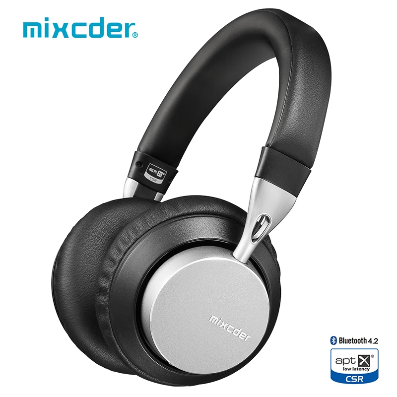 Mixcder ms301 беспроводные наушники Bluetooth гарнитура aptX низкая латентность авиационный