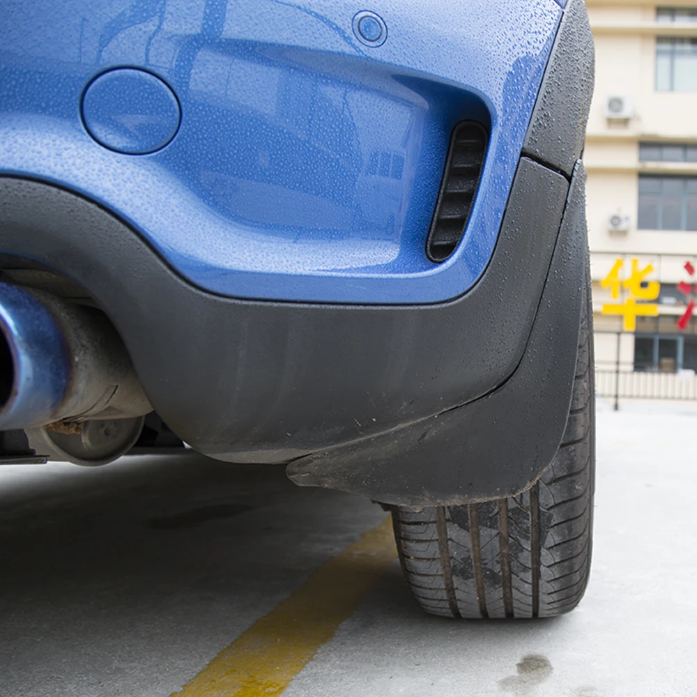 

4pcs Car Fenders Mud Guard Flap Mudguards For Mini Cooper Countryman Clubman Peaceman R55 R56 R57 R58 R59 R60 R61 F60