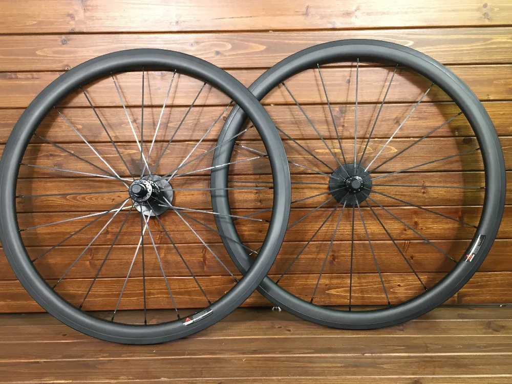 

Custom painting 38mm-25mm width U shape UD matte finish carbon road bike wheels wheelset Novatec 291 hubs XDB DPD shipping