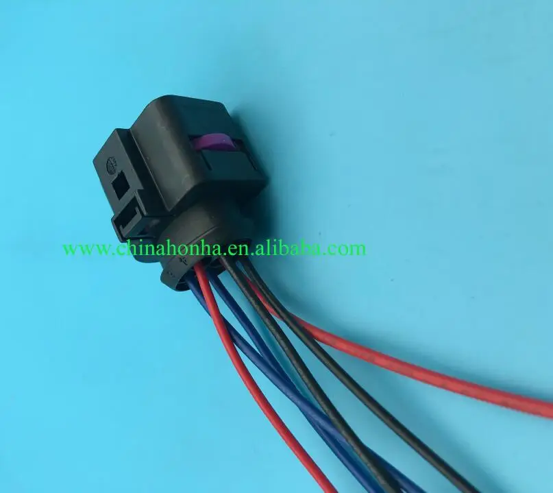 factroy sale 10PCS 6 pin LSU 4.2 Oxygen sensor connector pigtail 1J0973733 1J0 973 733 Auto Plug wiring harness | Автомобили и