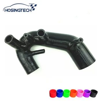 

HOSINGTECH- For Audi A4 1.8T Avant B6 B7 Black Turbo Silicone Induction Air Intake Inlet Hose