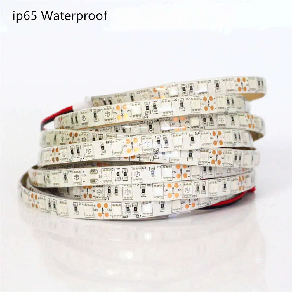 Светодиодная лента 5 м 12 В 395 5050 нм 300 60 светодиодов/м светодиодов|led tape|led strip light 5050led