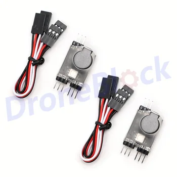

2PCS UPgrade Signal loss Alarm & Lost Plane Finder Discovery Buzzer LED for RC Models