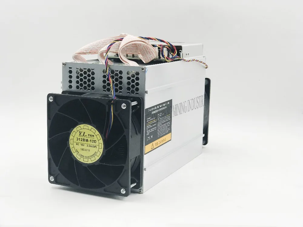 AntMiner T9 + 10,5 T шахтер 16nm БТД Bitcoin горной машины от bitmain T9 плюс 10.5Th/s