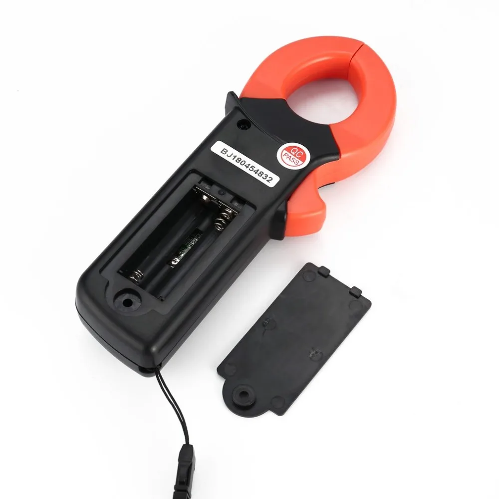 SZBJ BM87/BM88 Цифровой DC/AC клещи Портативный мультиметр Вольт Ампер Ом диод тестер
