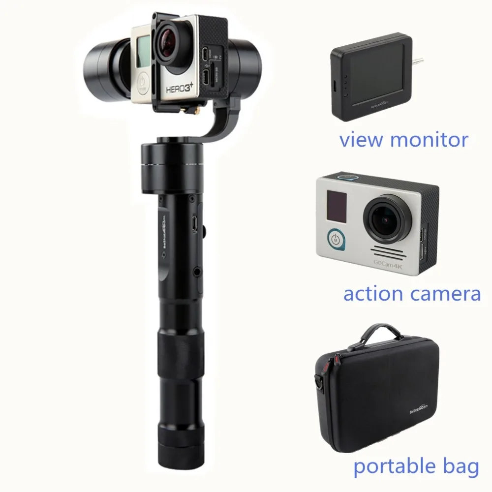 BeStableCam 3-axi   Gimbal  Gopro 4 + GoCam 4    +   +   Z1 EVO