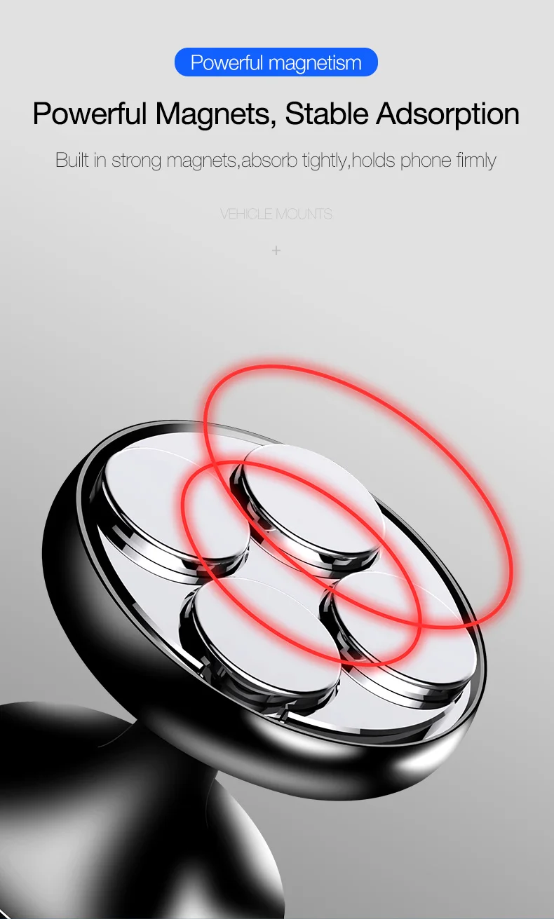 magetic car phone holder for xiaomi samsung huawei iphone  (10)