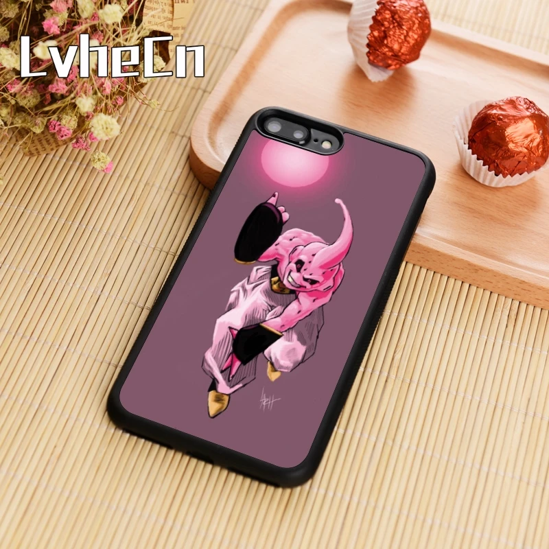 LvheCn Dragon Ball Z GT супер аниме Гоку чехол для телефона iPhone 11 Pro X XR XS MAX 5 6 7 8 Plus samsung galaxy S8 S9