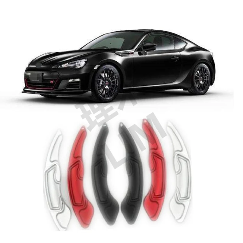Aluminum Steering Wheel Shift Paddle Extended Shifter Suitable for Subaru Forester SJ BRZ XV Outback Legacy Toyota GT86 FR-S | Автомобили