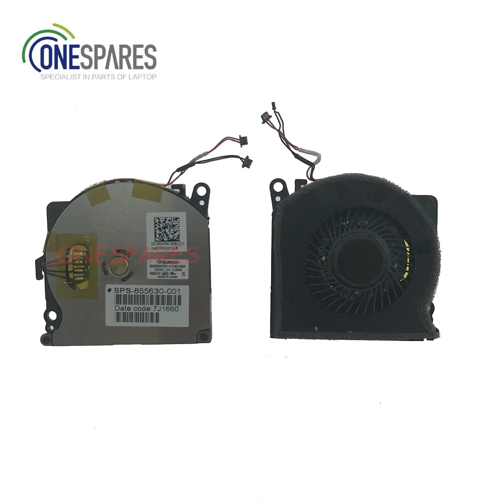 

New Laptop CPU Cooling Fan For HP 13-V 13-V011DX 855629-001 855630-001