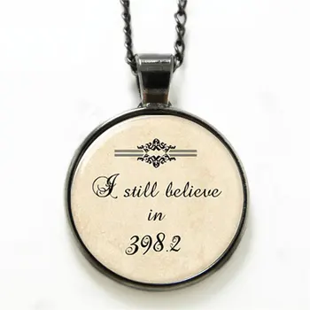 

10pcs/lot Quote necklace, I Still Believe in 398.2 necklace glass Photo Inspirational Jewelry necklace