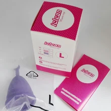 Мягкий силиконовый для использования в медицине менструальная чаша леди менструальная чаша многоразовая менструальная чаша