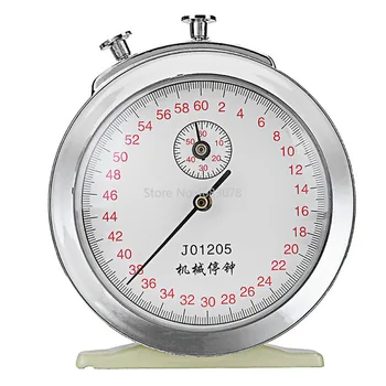 

"60s 0.1s Mechanical Clock Stopwatch Physics Experiment Timer "