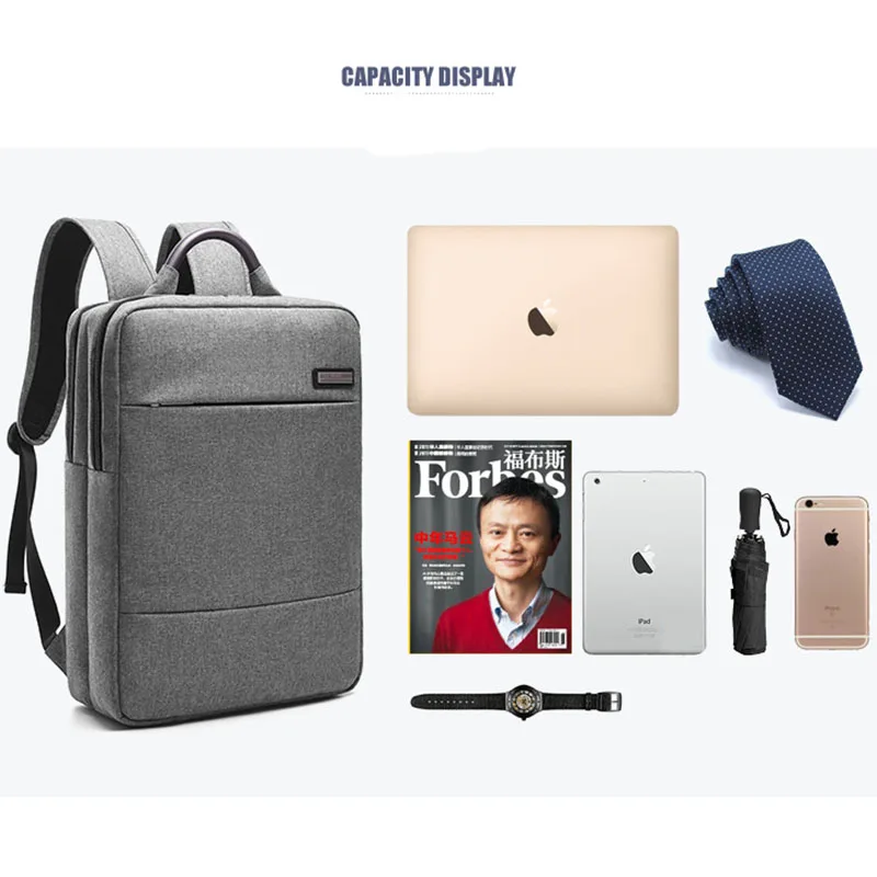 New Laptop Bag 17 inch Backpack For Macbook Air Pro 15.6 Computer Case Travel Storage Bags Casual business Handbag For Women Men (7)