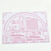 Multi-function map ruler topography work ruler military command rule map geographic coordinate measure ► Photo 2/6