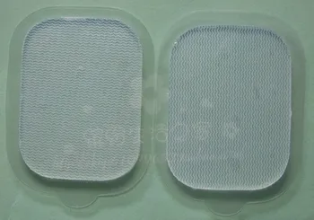 

50pcs replacement Sticky .electrode gel pad sheet for Fitness beltssilicon rubber tens ectrodes 4*6cm electrode pads