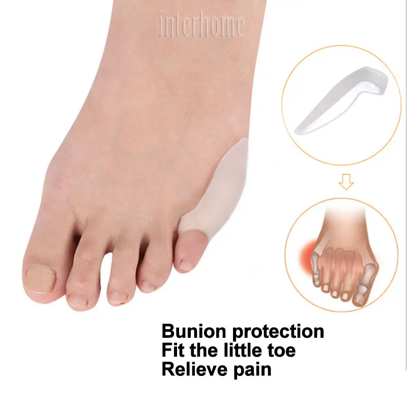 Bunions/силиконовый гелевый коврик для большого пальца ноги, уход за ногами, деформация большого пальца, ортопедические стельки на высоком каблуке, стельки для обуви, облегчающие вальгусную деформацию при артрите