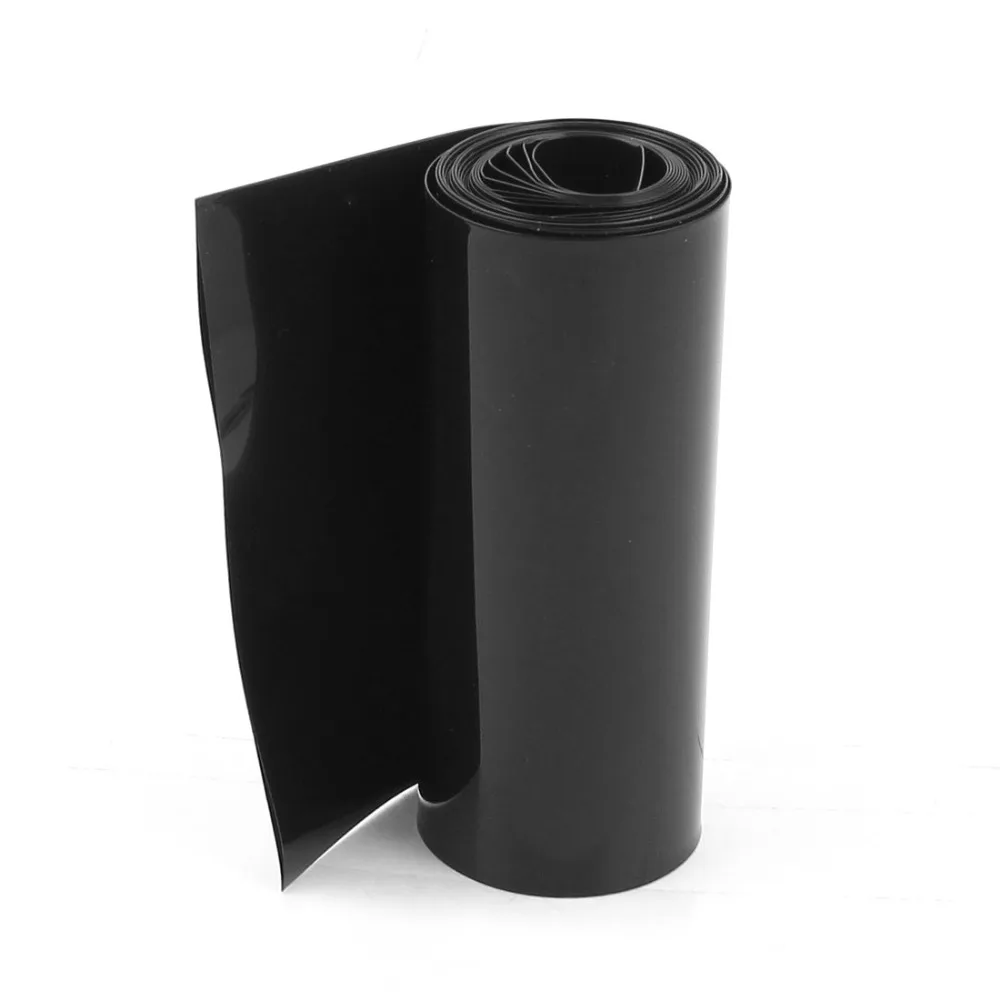 475mm diameter 302mm PVC Heat Shrink Tubing for Battery Wrap -1//2//5 Meters