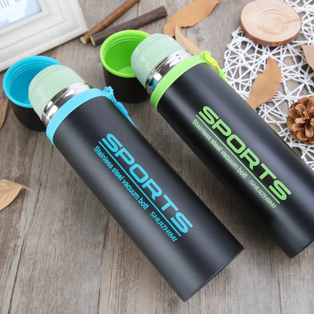 300Ml 480ML Hot Water Thermos Tea Vacuum Flask With Filter Stainless Steel Sport Thermal Cup Coffee Tea Bottle Office Business 2