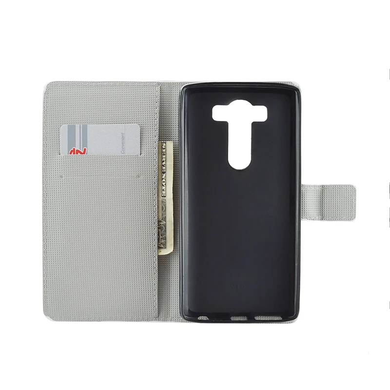 Модный кожаный защитный чехол с узором для LG G2 G3 Mini G4 G5 Magna G4C Leon K5 K7 K8 K10 чехол для телефона