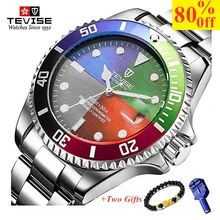 TEVISE Fashion Mens Watches Top Brand Luxury Casual Quartz Watch Men Stainless Steel Waterproof Sport Watch Relogio Masculino TEVISE Fashion Mens Watches Top Brand Luxury Casual Quartz Watch Men Stainless Steel Waterproof Sport Watch Relogio Masculino