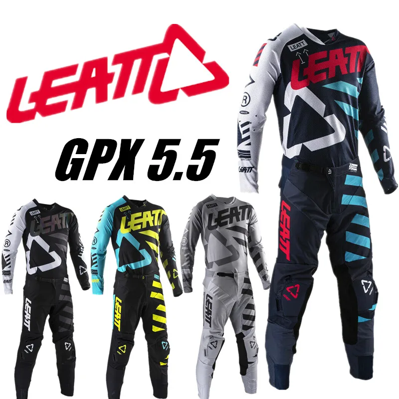 

TLD RACING GPX 5.5 Motocross Gear Set 4 Colors ATV Dirt Bike Jersey Set MX Moto Jersey And Pant