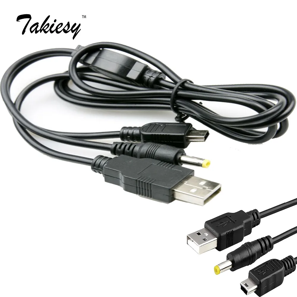 Зарядное устройство USB 2 в 1 для PSP 1000 2000 3000 3001 3004|cable for|cable for usbcables charger |