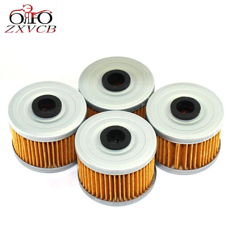 

4PCS FOR Gas Gas FSE/FSE Ohlins 400/450 2003 FOR Honda NX250 1988-1990 NX650 1988-1989 XL250R 1984-1987 motorcycle Oil Filter