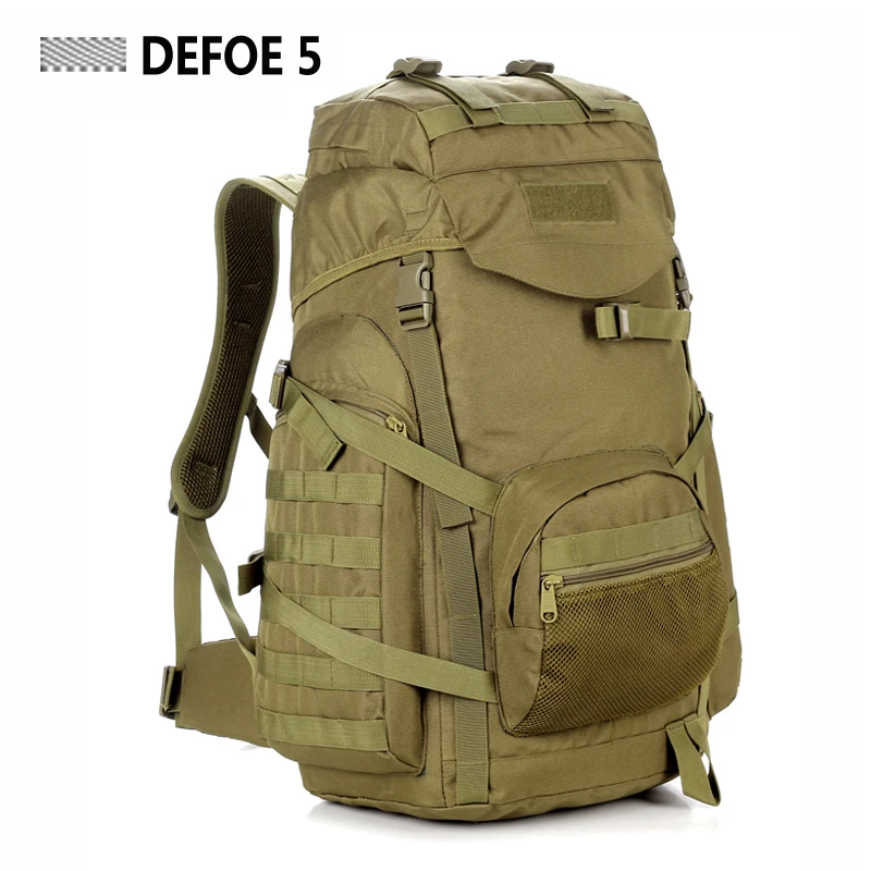 Tactical Military Backpack Molle Camouflage Travel Outdoor Sports Ultra