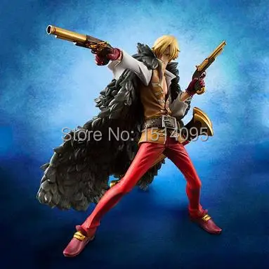 

9"23CM Anime POP One Piece Film Z Sanji with Red Trousers PVC Action Figure Collection Toy Model OP035