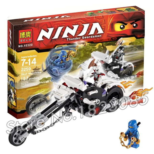 ninja thunder swordsman lego